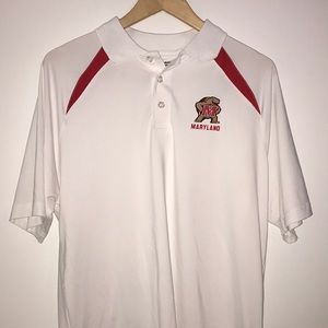 Maryland Terrapins Champion Athletic Polo Shirt